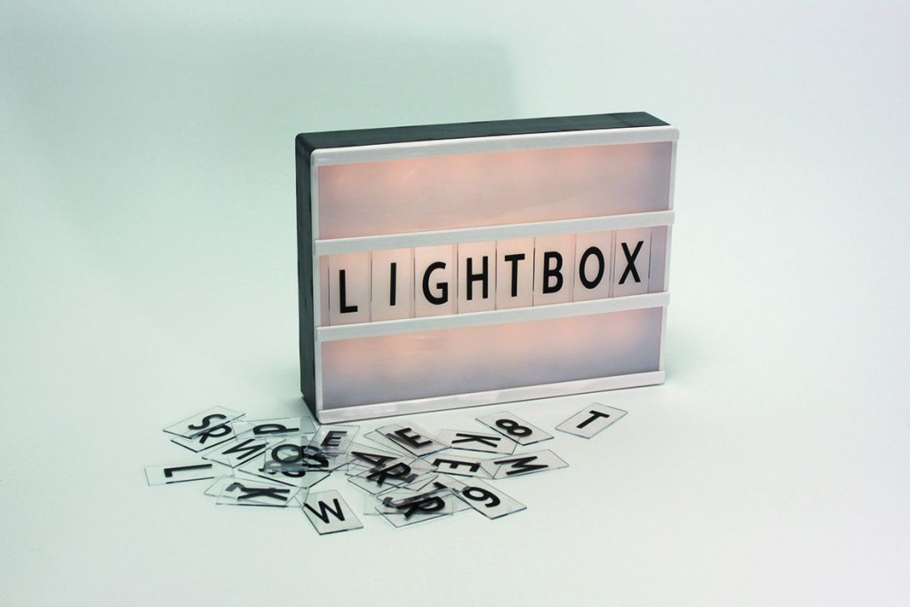 Lightbox , Simones Küchenblog, Industrial Style